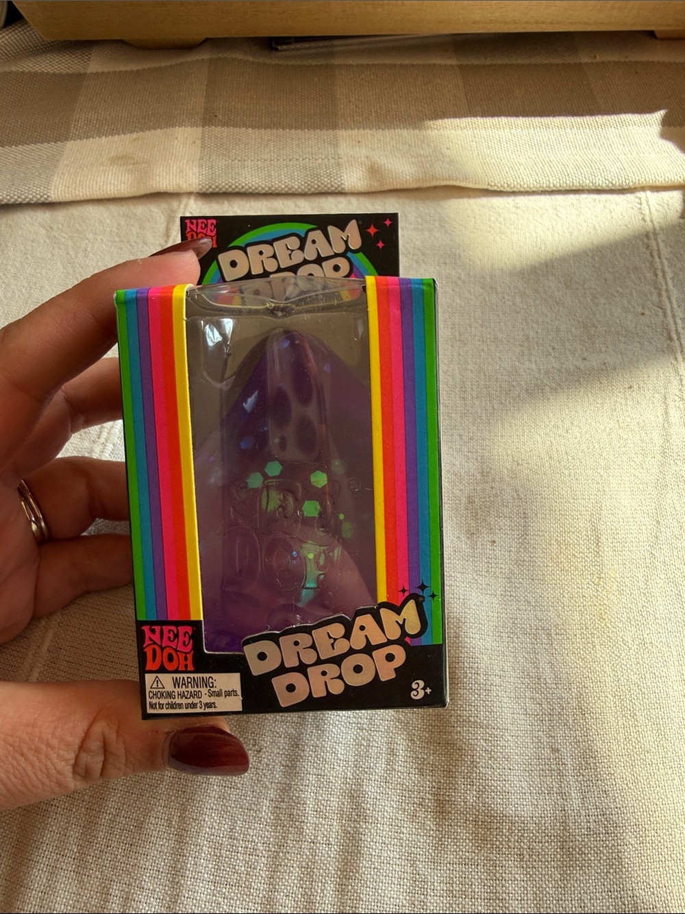 NeeDoh Dream Drop - Purple